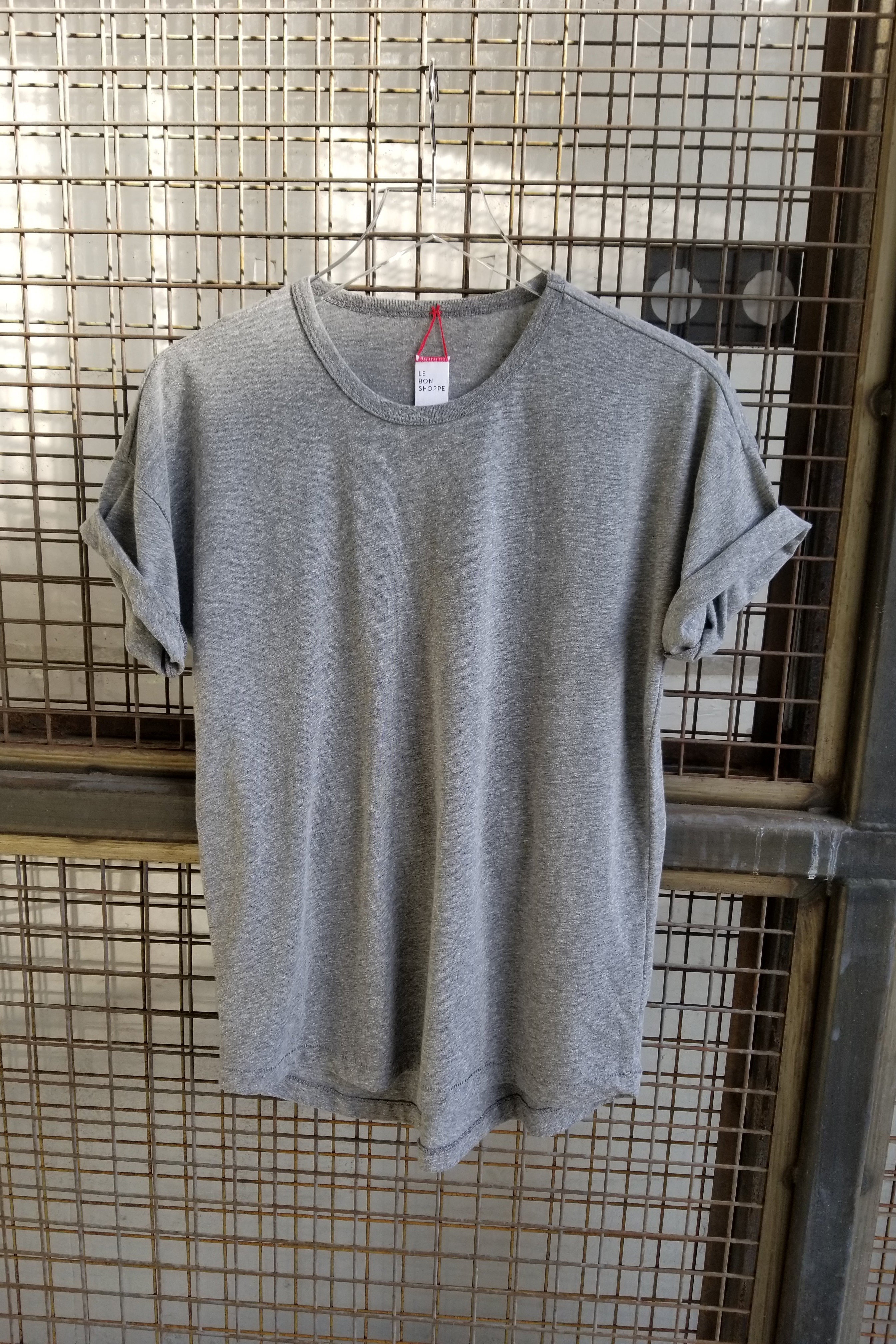 Her Tee - Heather Grey