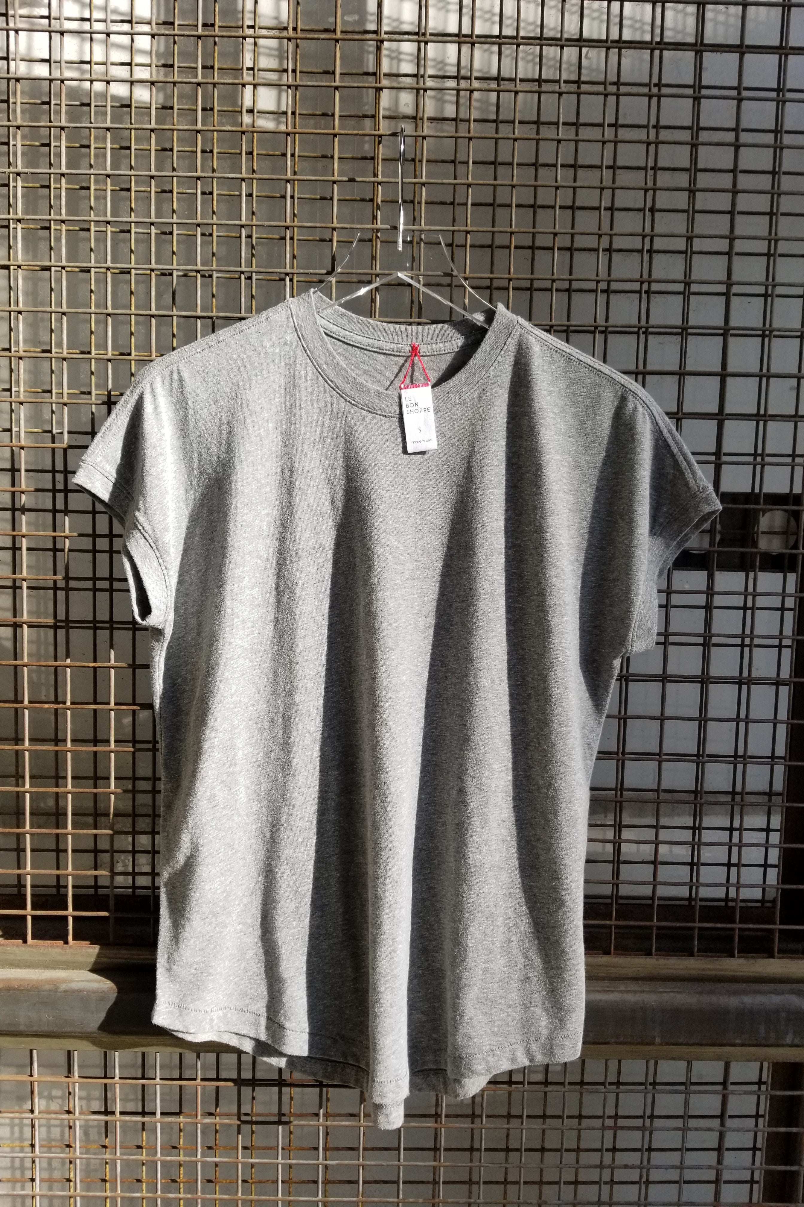 Camiseta Ease - Gris jaspeado