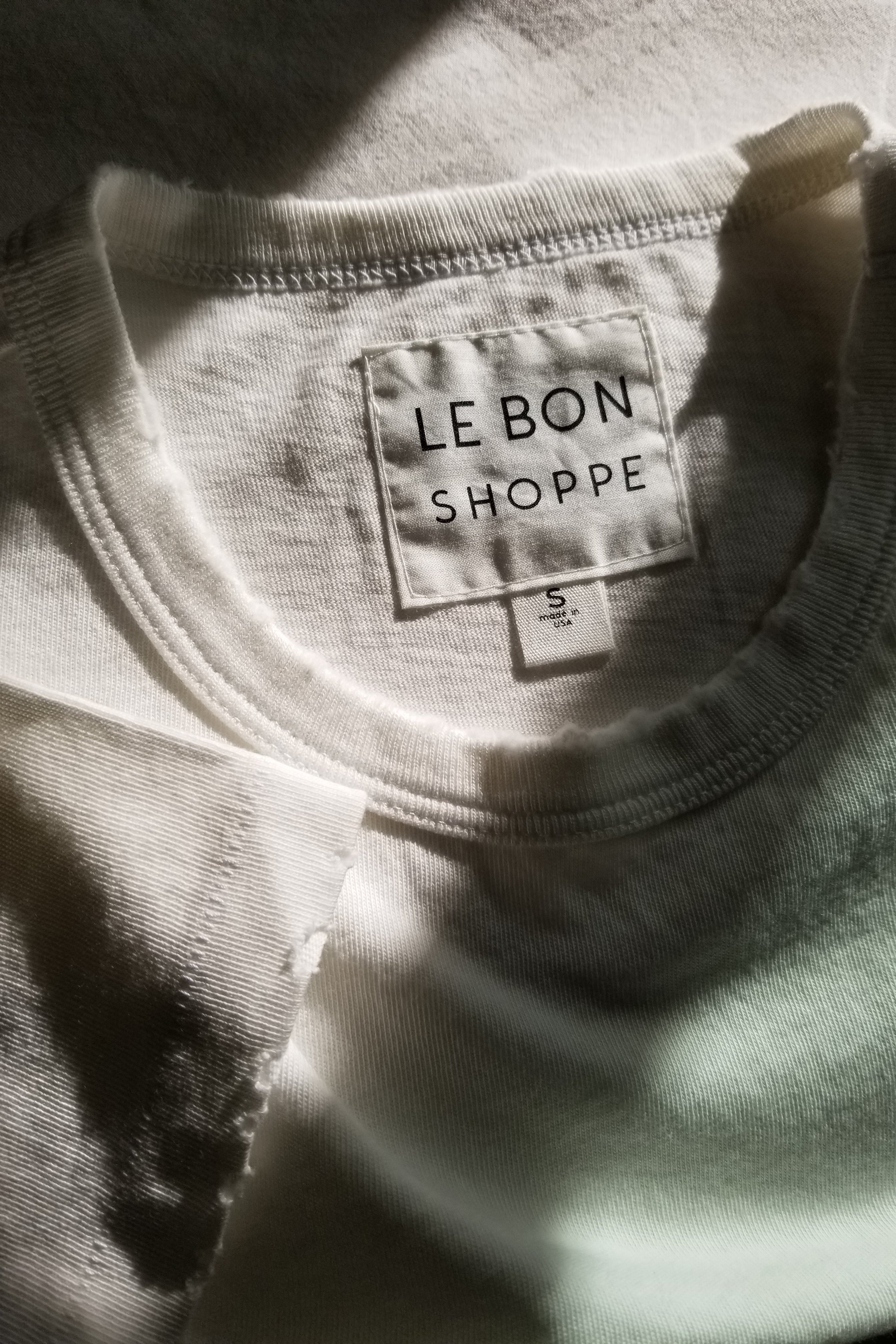 Camiseta blanca vintage para niño - Hecha con algodón orgánico