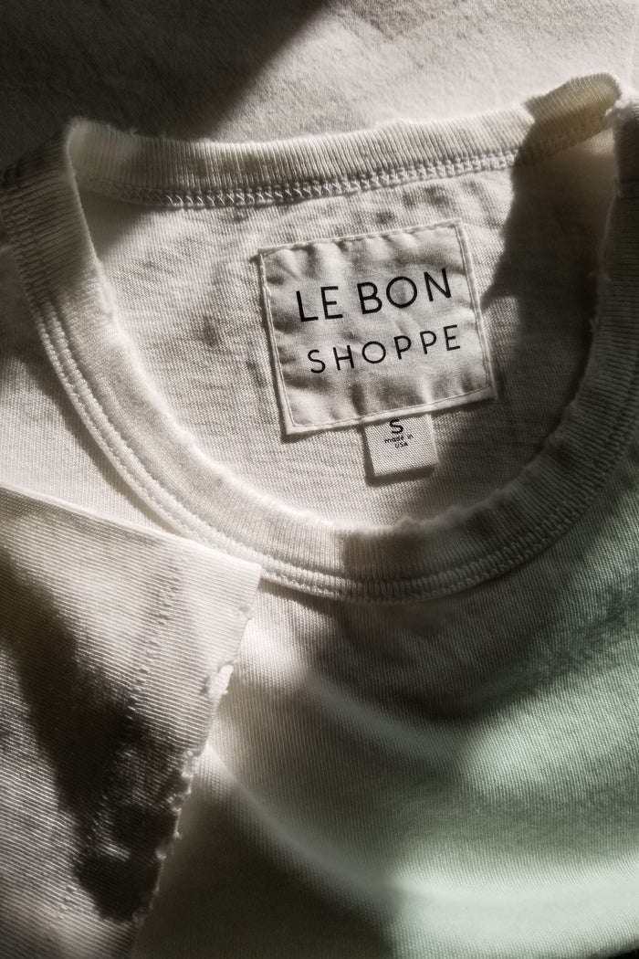 organic cotton vintage boy tee main image 0