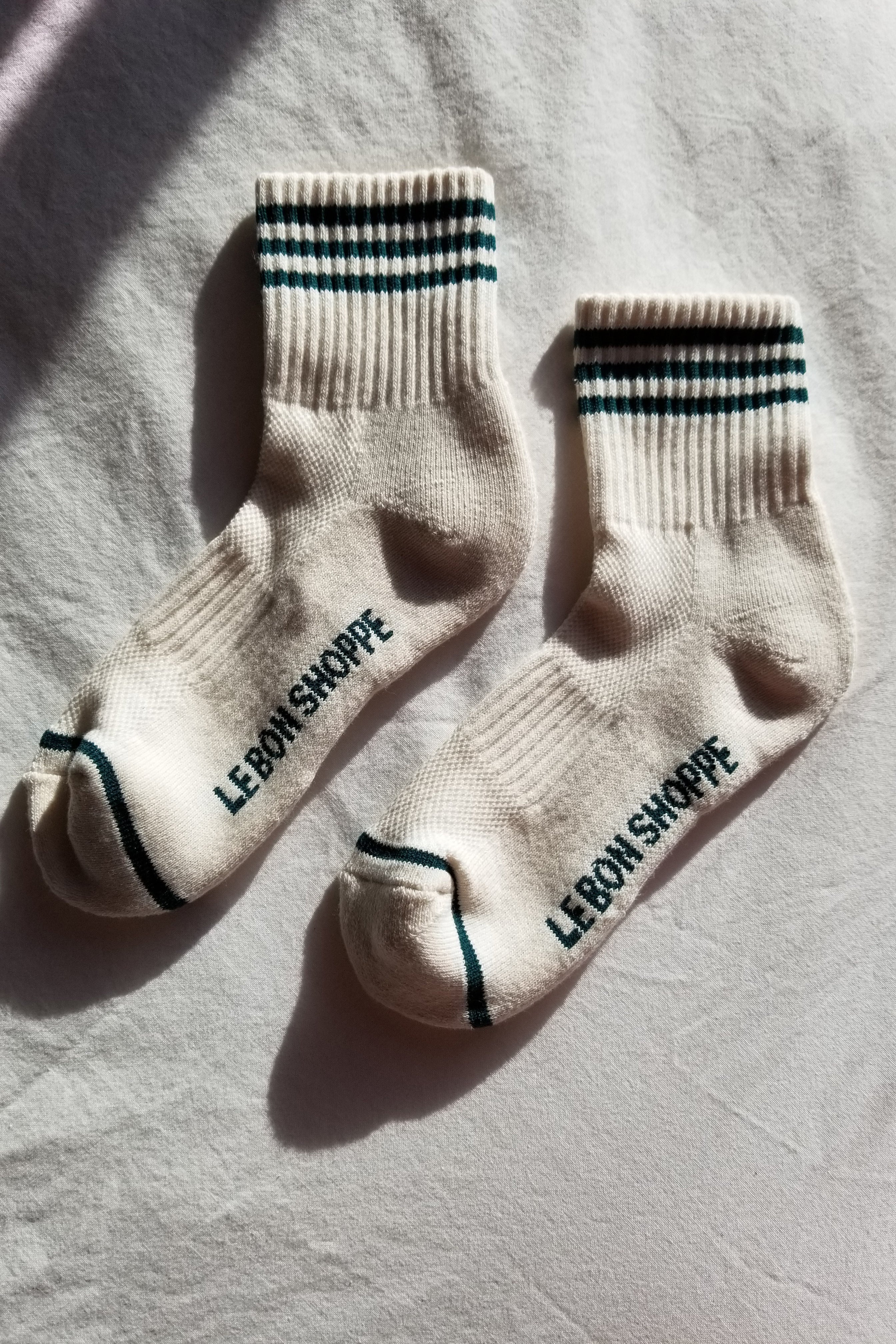 Girlfriend Socks - Egret