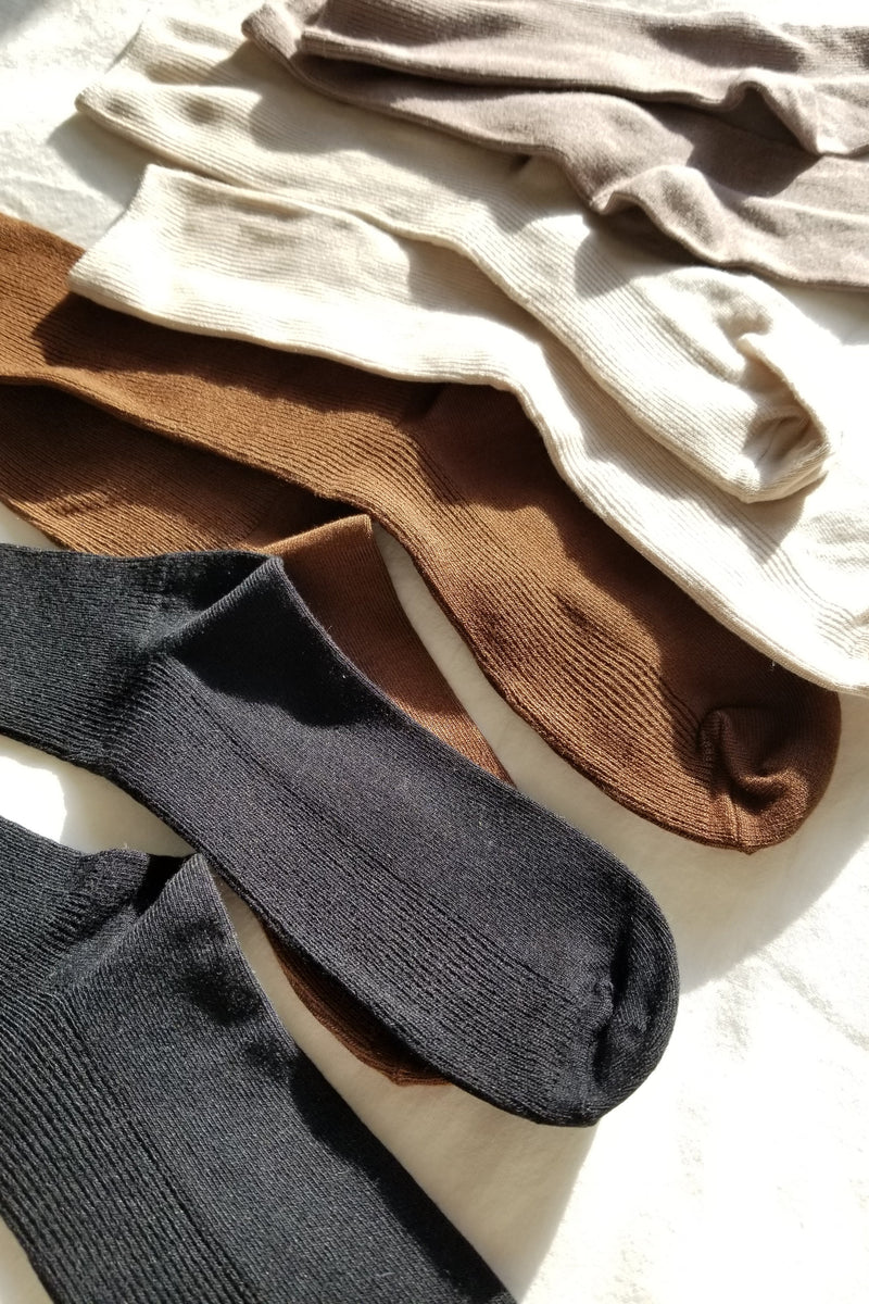 Trouser Socks - Black
