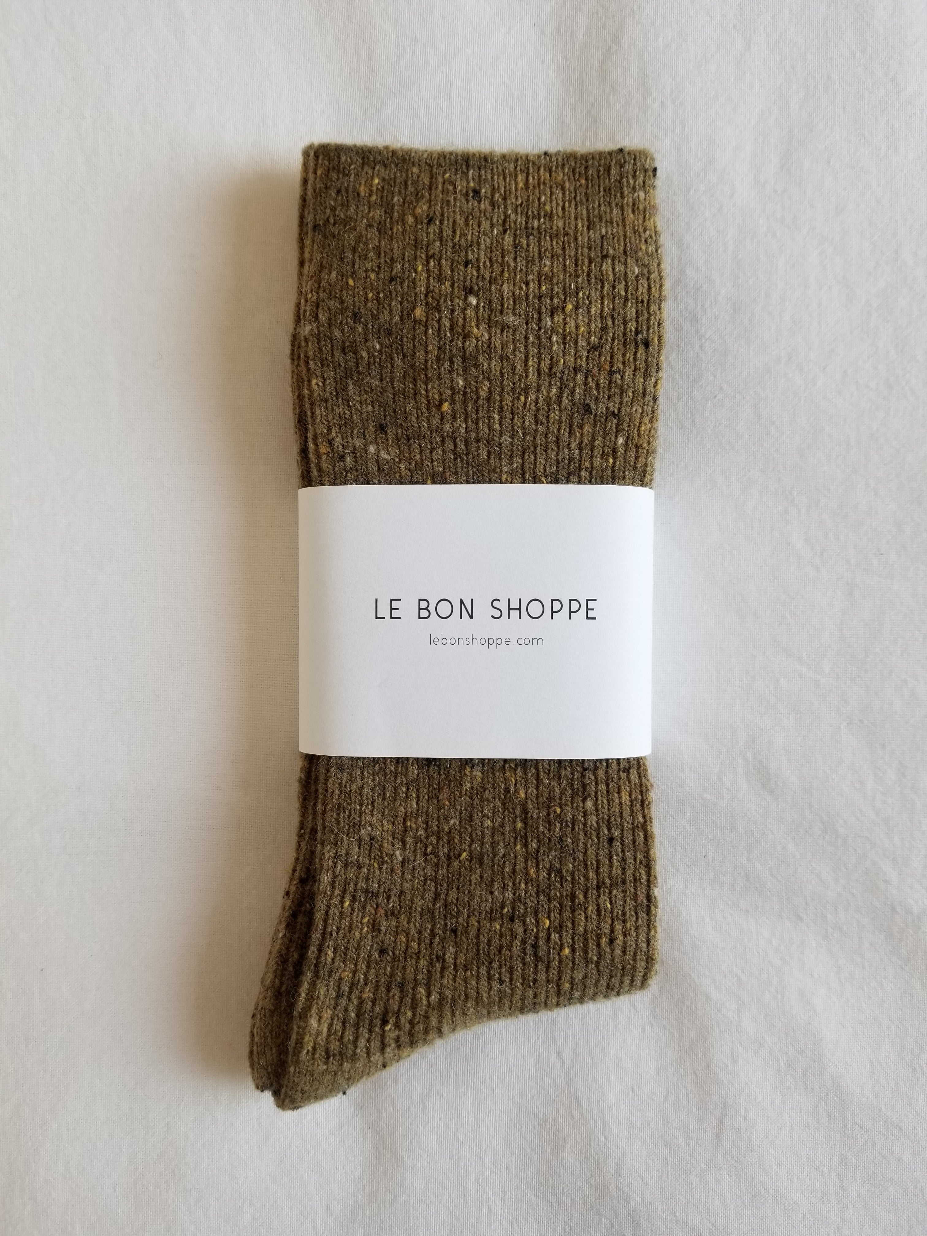 Snow Socks - Cedar – Le Bon Shoppe