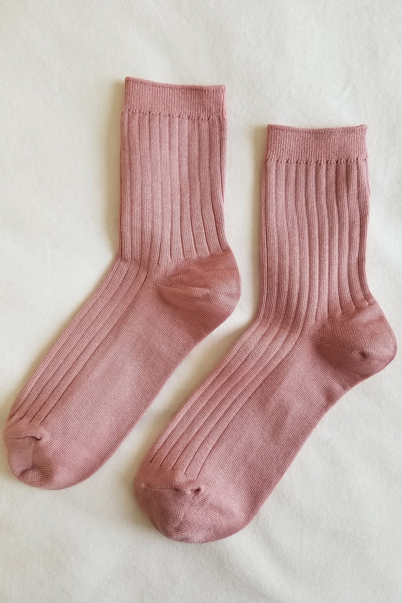 Her Socks (MC cotton) - Desert Rose