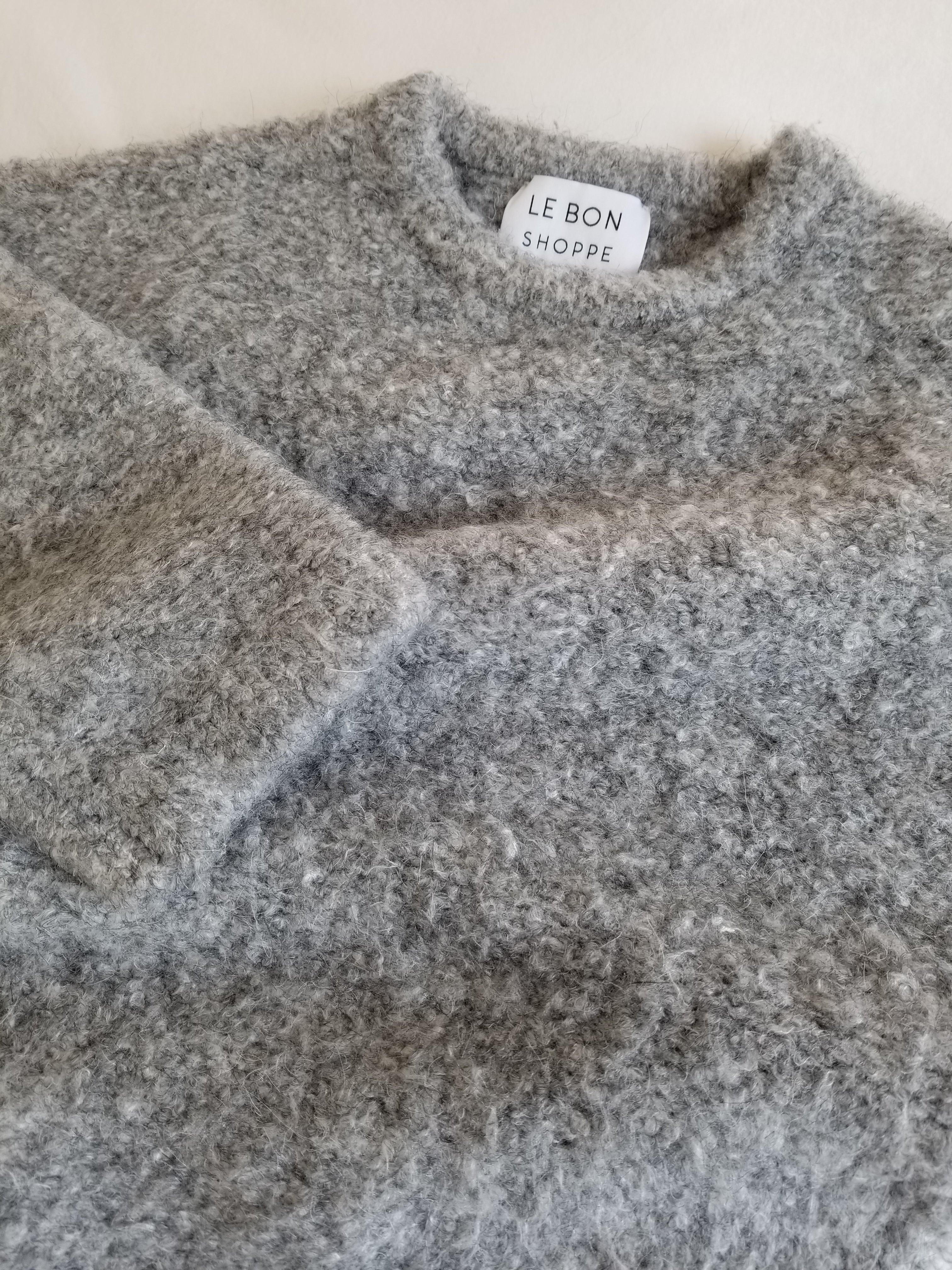 ***SALE*** Envie Sweater - Heather Grey