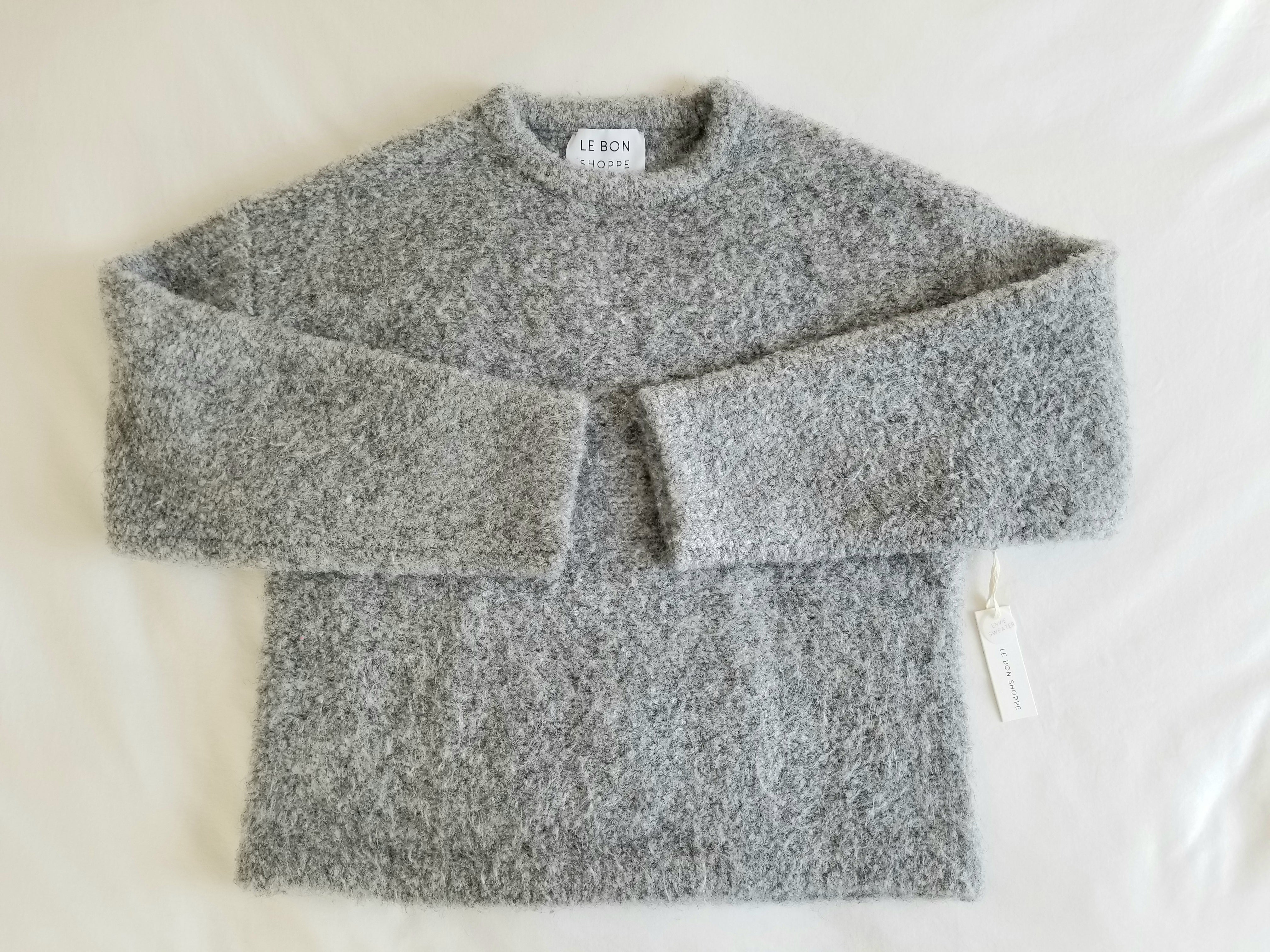 ***SALE*** Envie Sweater - Heather Grey