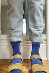 Cloud Socks - Bijou Blue
