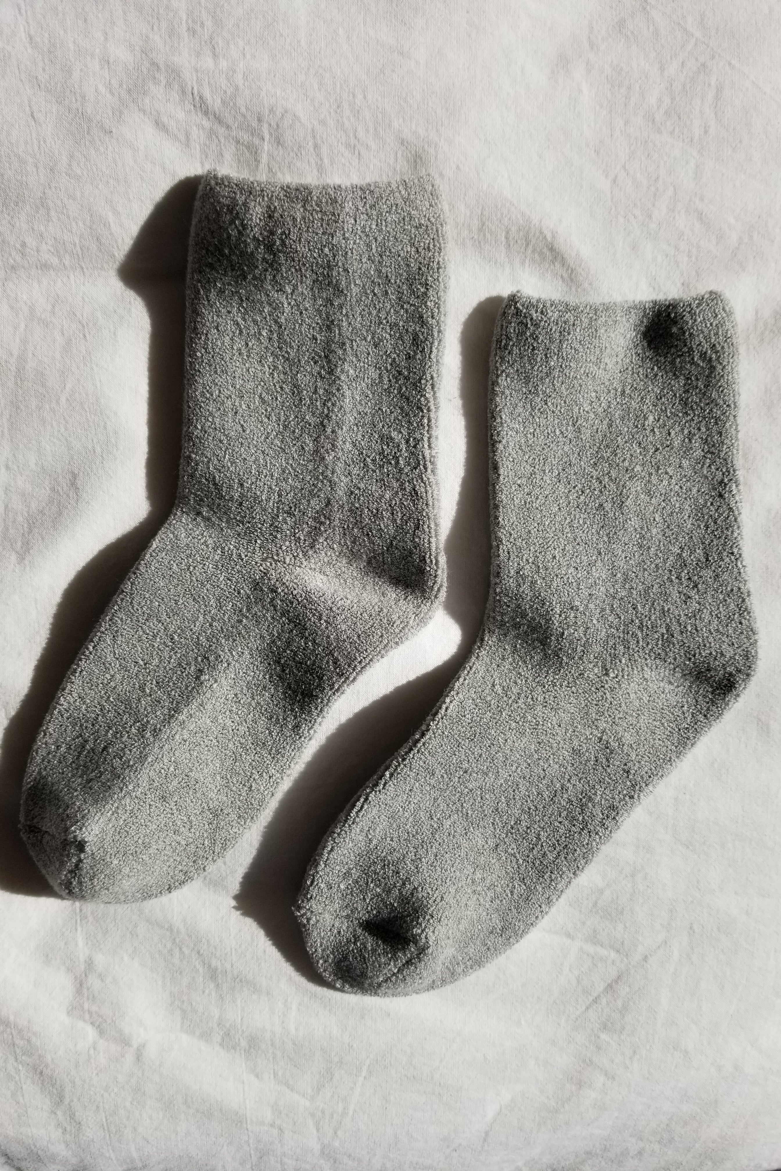 Chaussettes Nuage - Gris Chiné