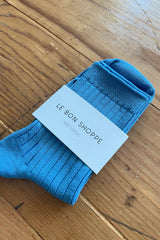 Her Socks (algodón MC) - Azul eléctrico 