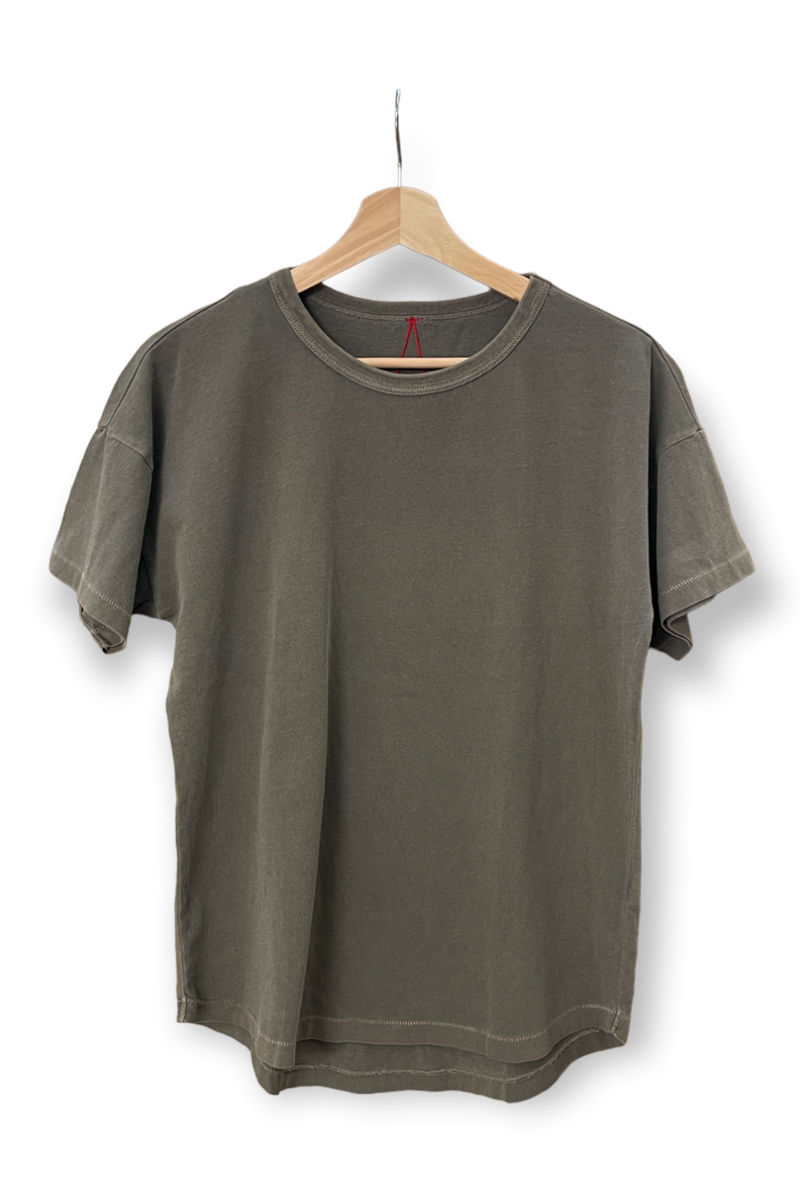 Her Tee - Army Green