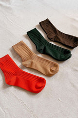 Her Socks (MC cotton) - Peanut Butter