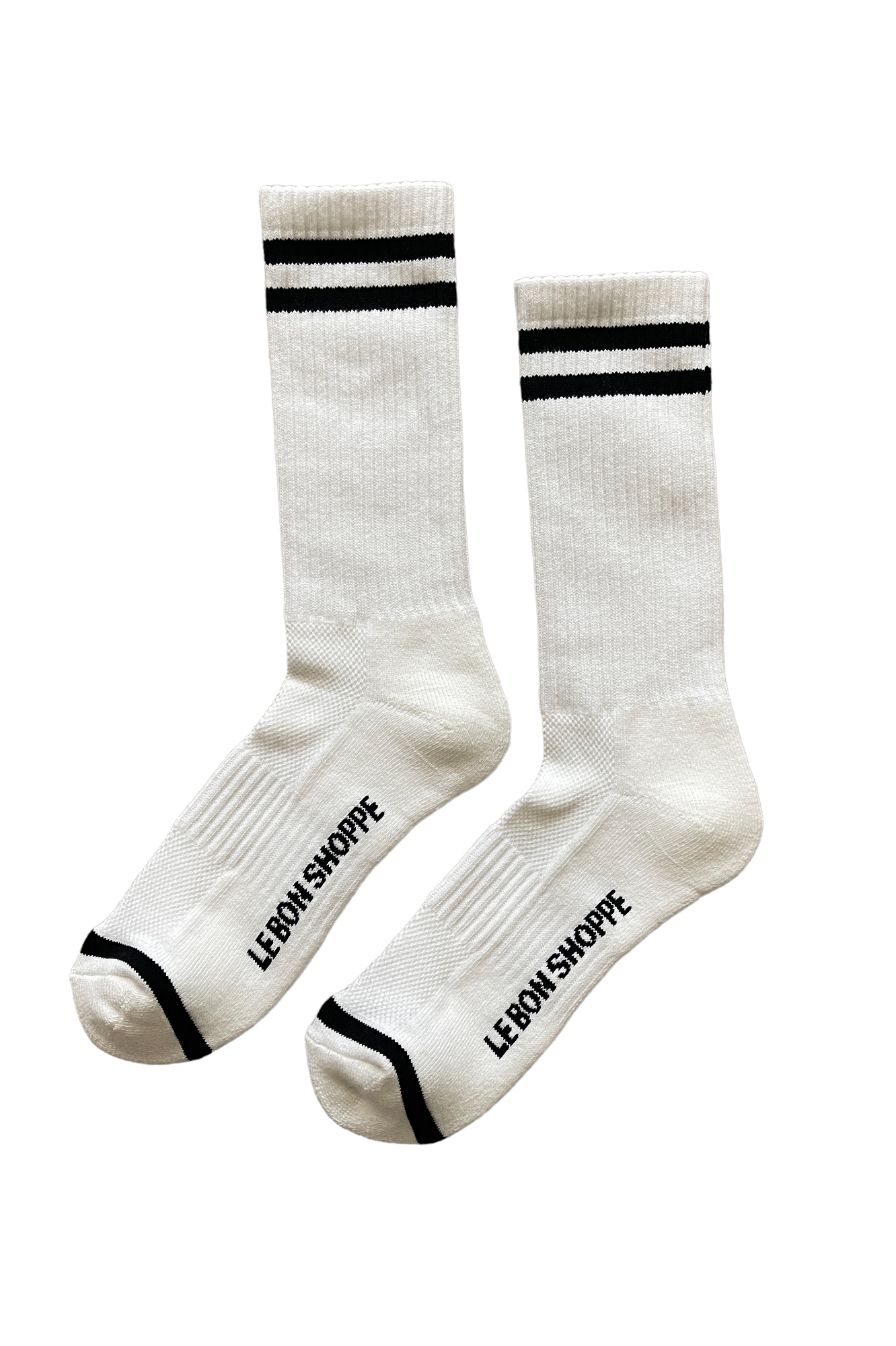 Chaussettes Boyfriend EXTENDED - Blanc Classique