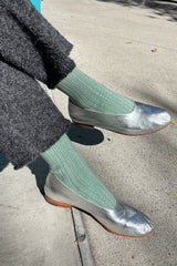 Ses chaussettes - Jade Glitter