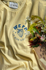 WEFM X LE BON SHOPPE TEE - Made with Organic Cotton