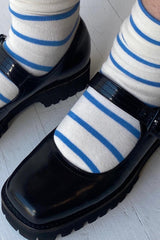 Wally Socks - Ciel Blue