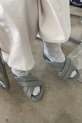 Cottage Socks - Ht. Grey