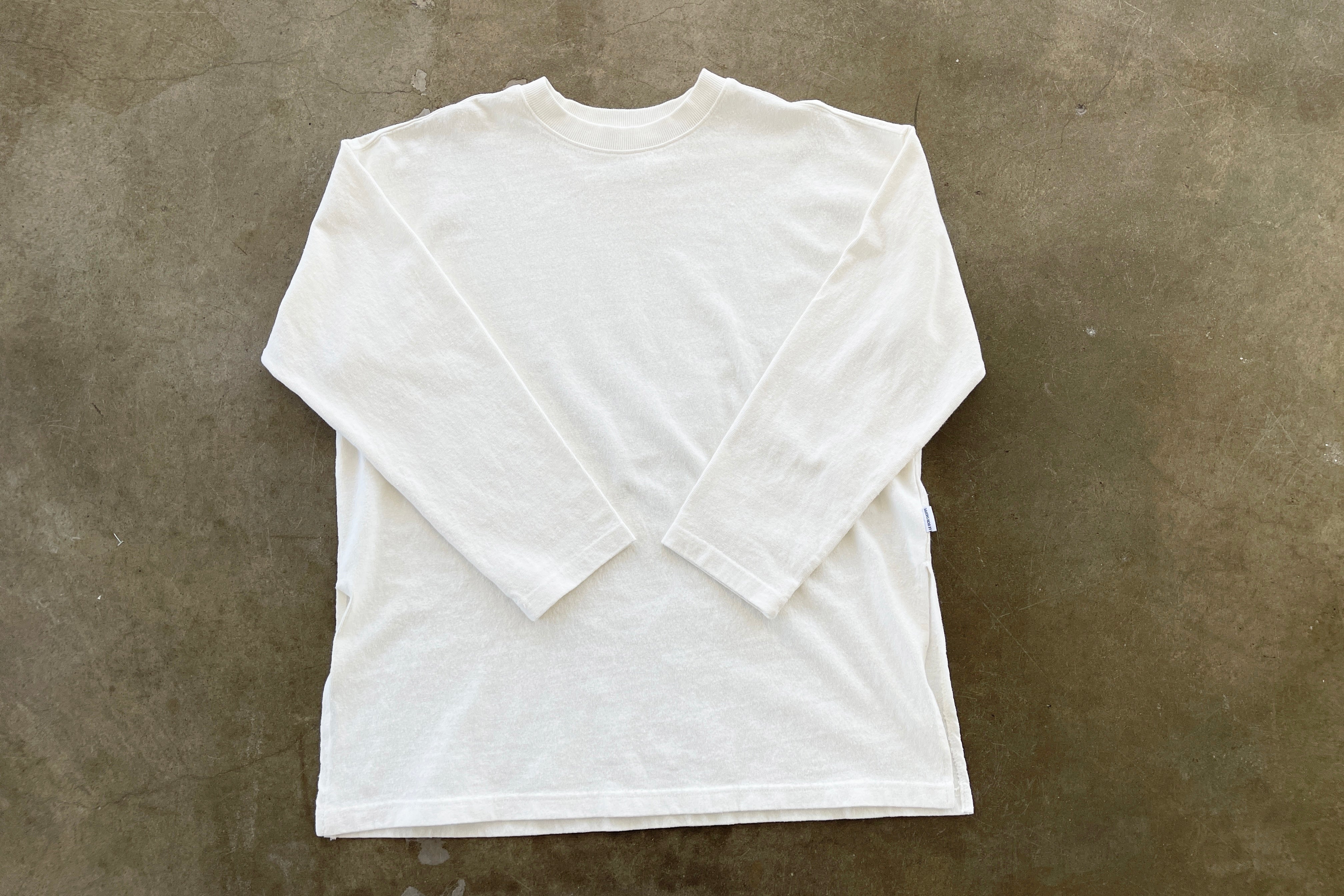 Sunday Tee - White Cotton