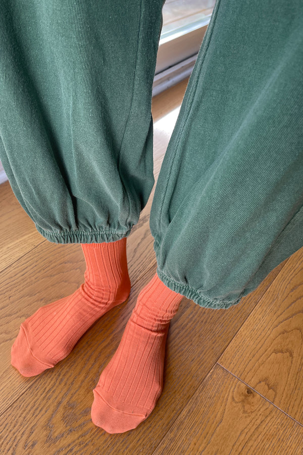 Her Socks (algodón MC) - Mandarina