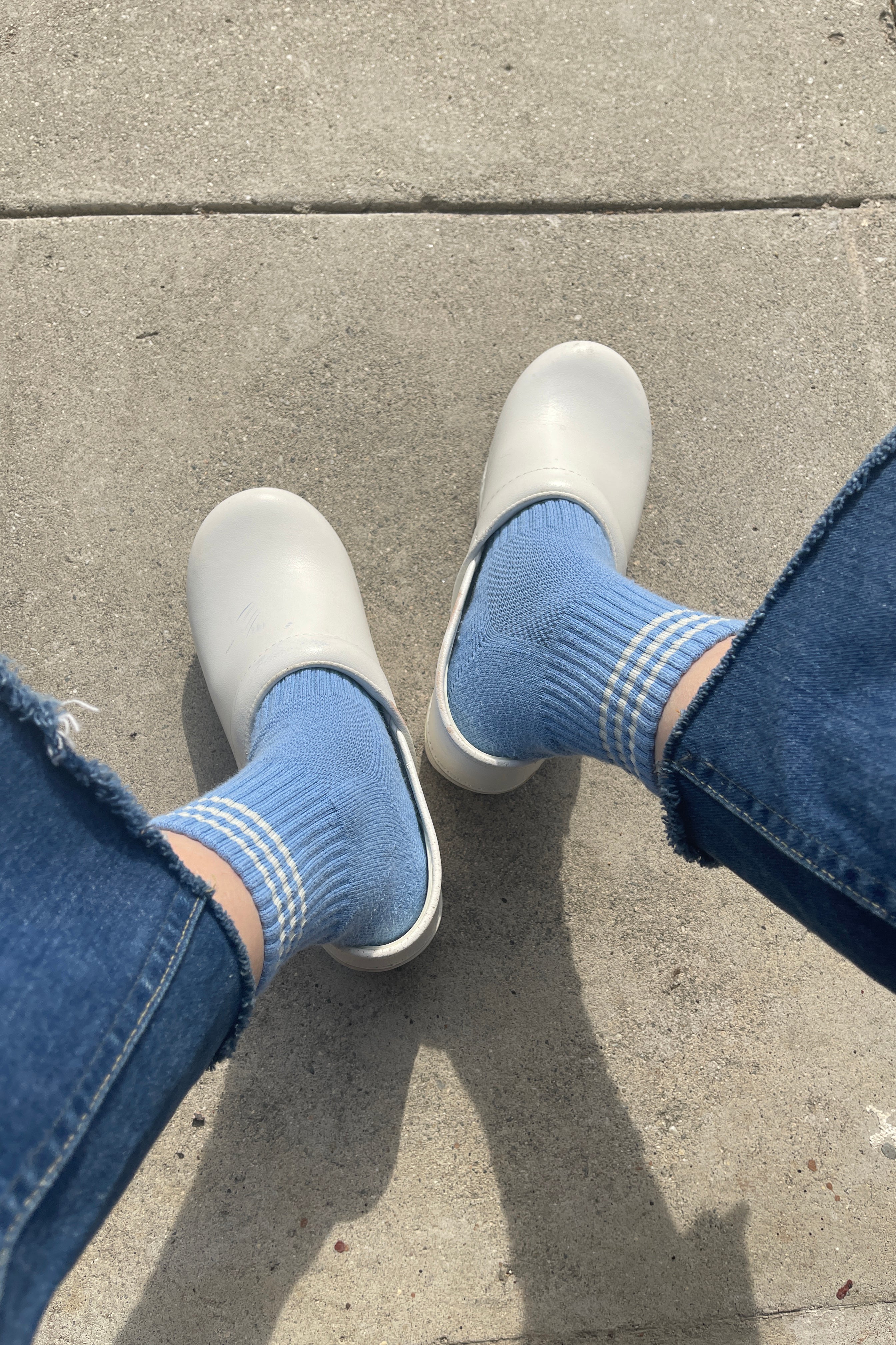 Calcetines Girlfriend - Azul Parisino 