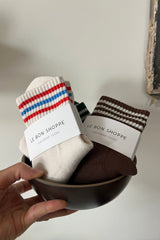 Girlfriend Socks - Mahogany
