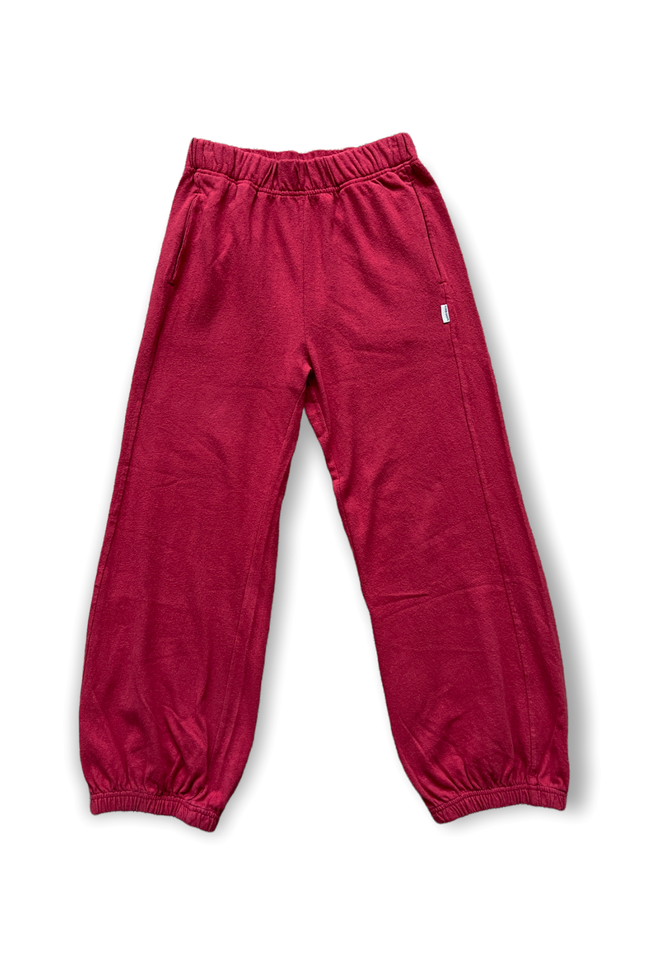 Balloon Pants - Crayon Red