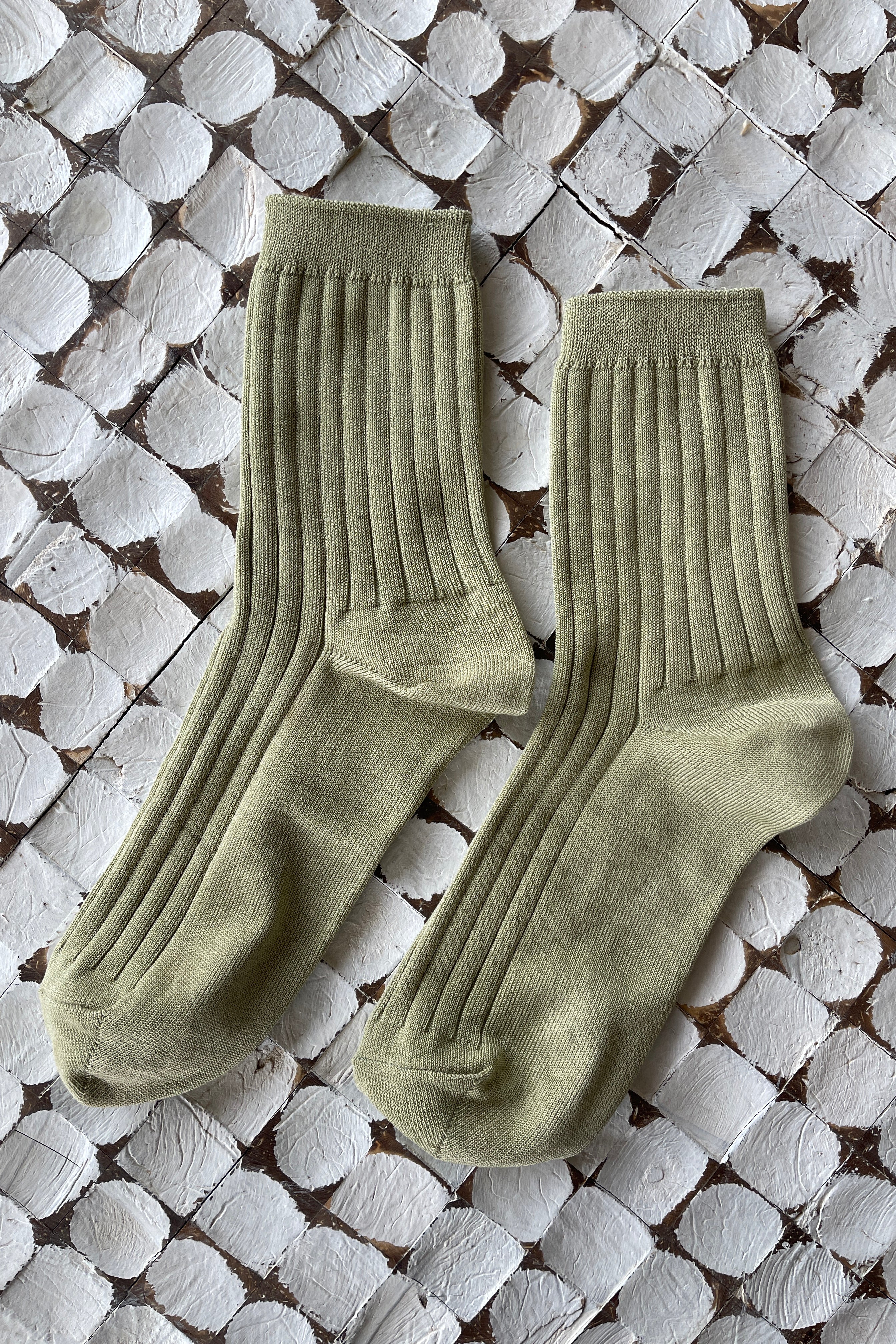 Ses Chaussettes (Coton MC) - Avocat