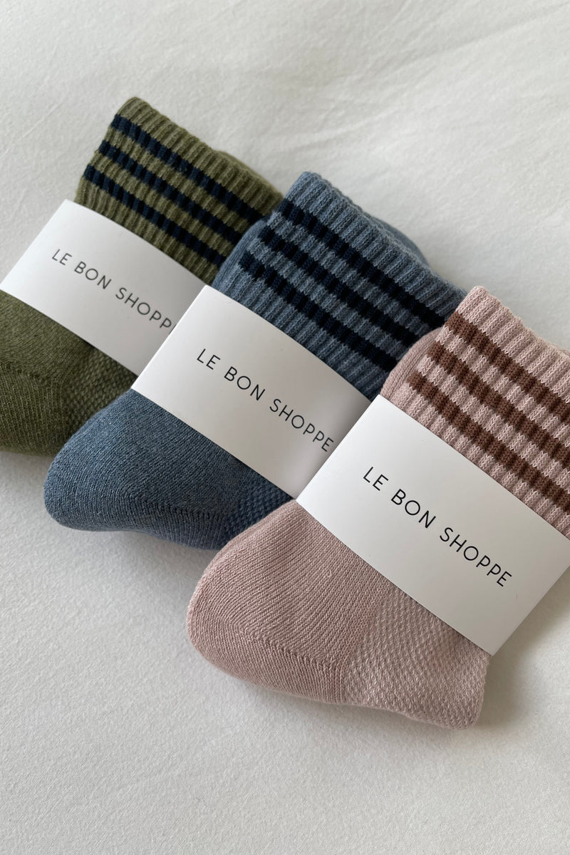 Girlfriend Socks - Indigo