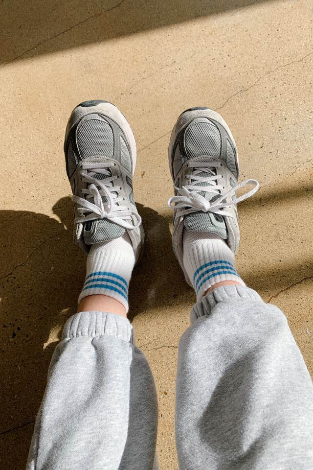 Girlfriend Socks - Ivory