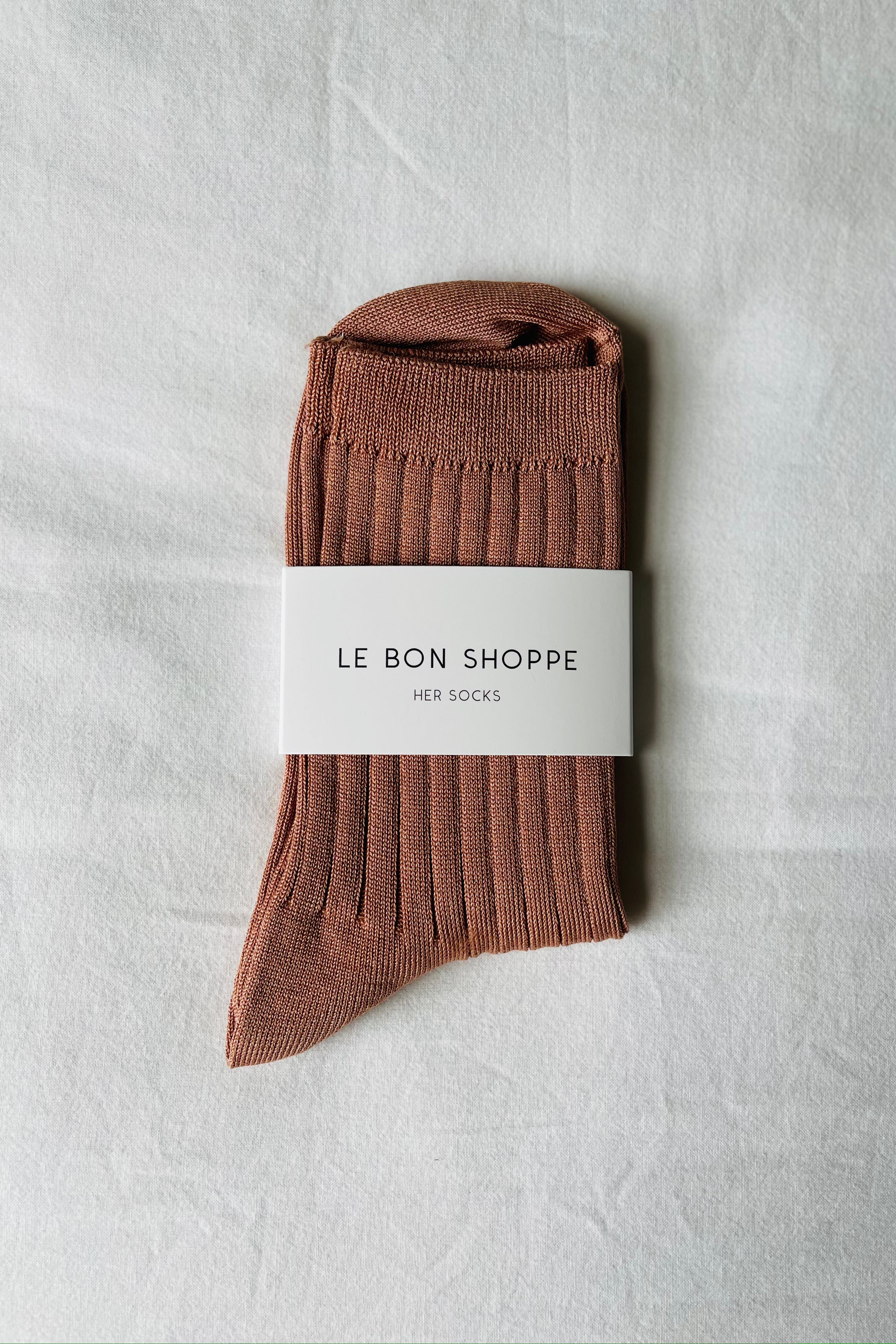 Ses Chaussettes (MC coton) - Nude Peach 