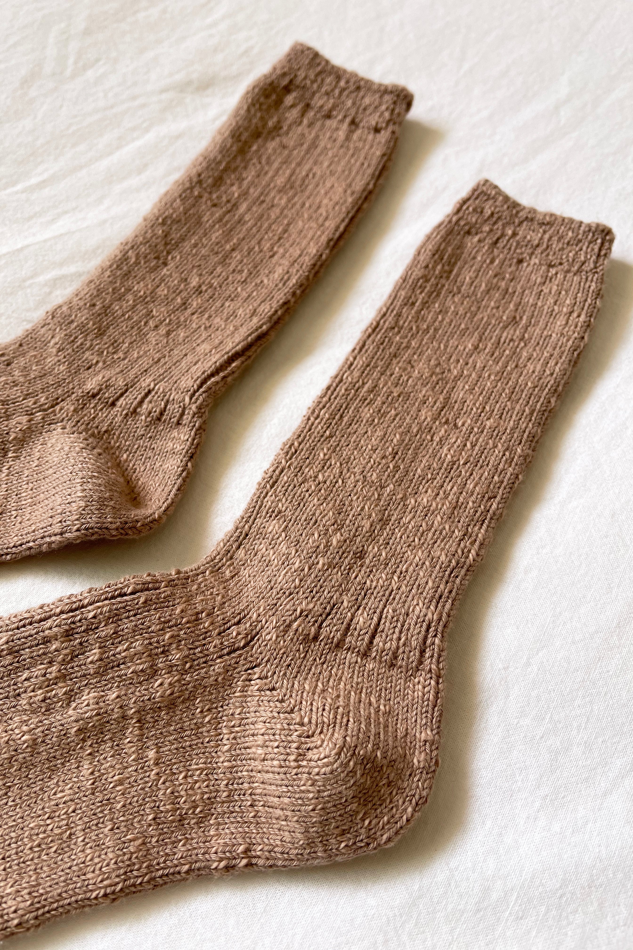 Cottage Socks - Toffee