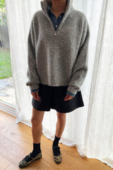 Andre Sweater - Heather Grey