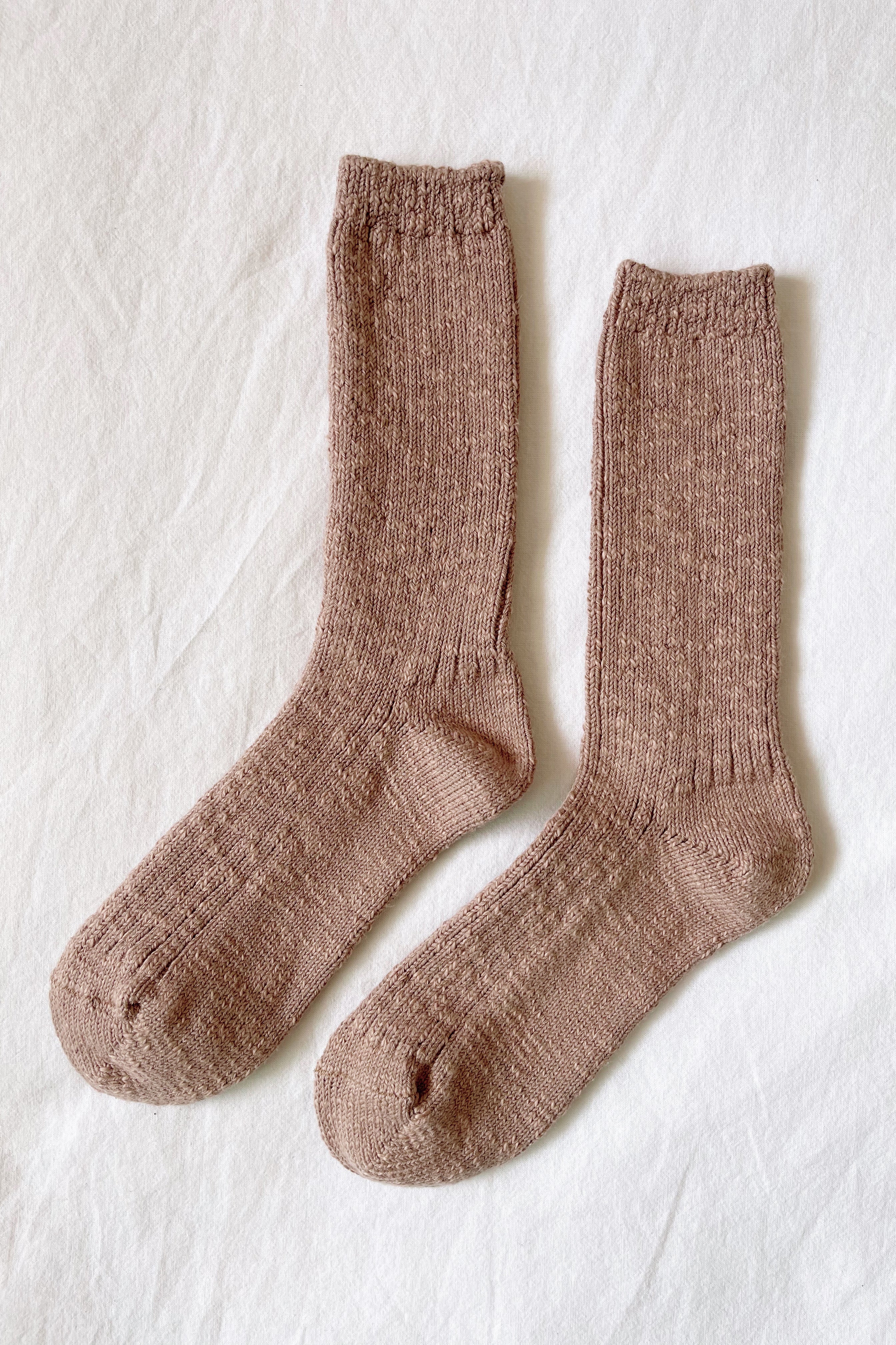 Cottage Socks - Toffee