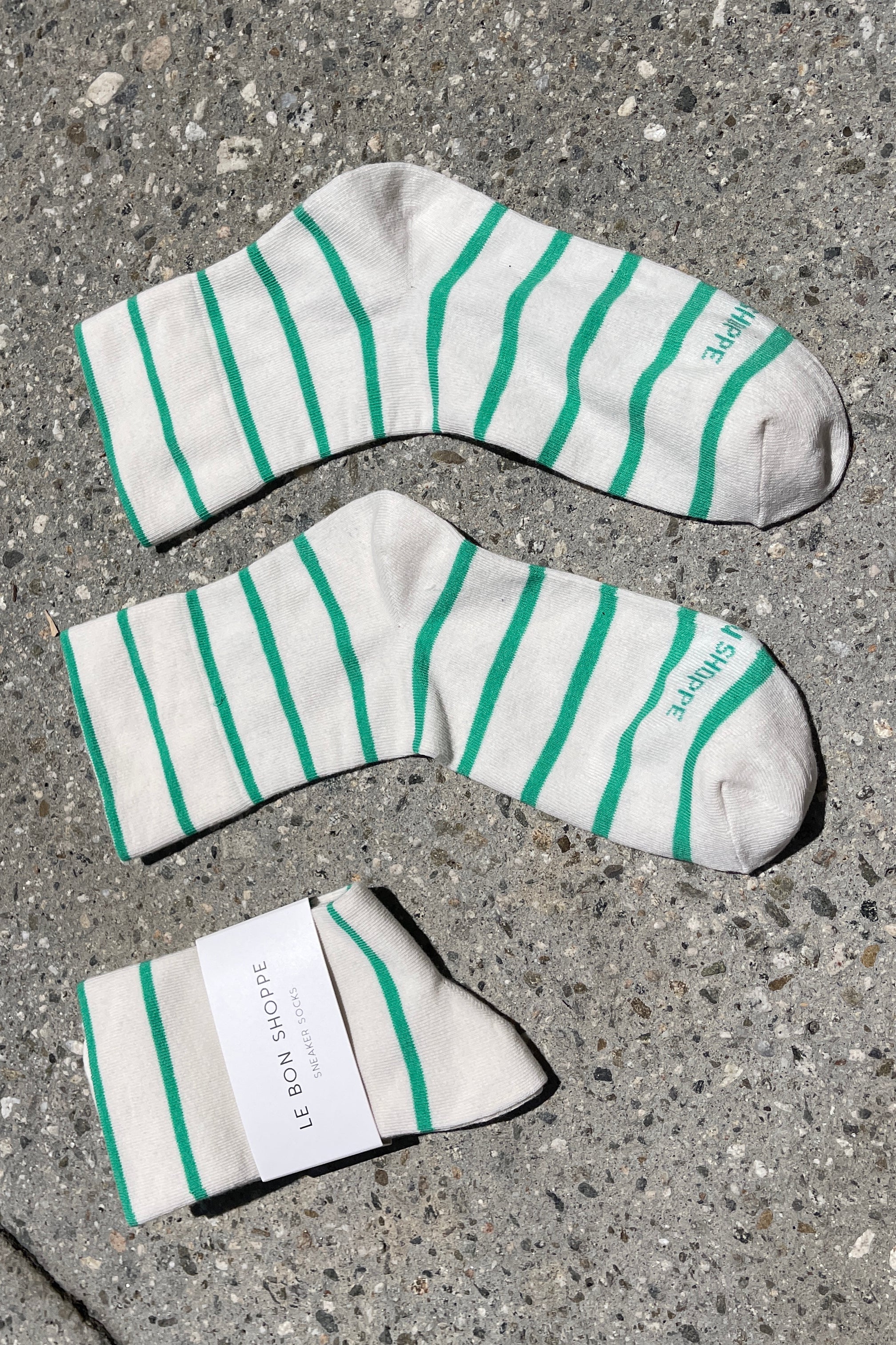 Wally Socks - Irish Green