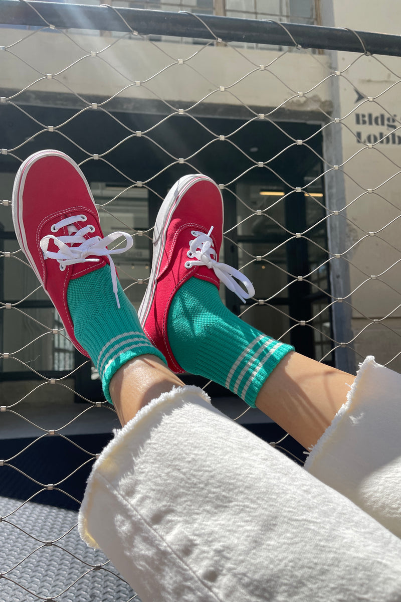 Girlfriend Socks - Emerald