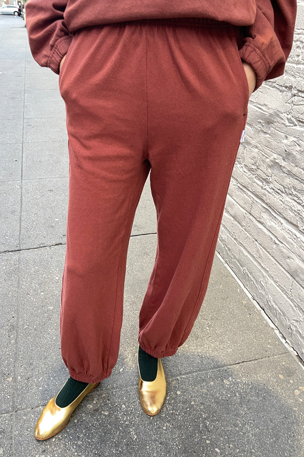 Pantalones Globo - Ladrillo
