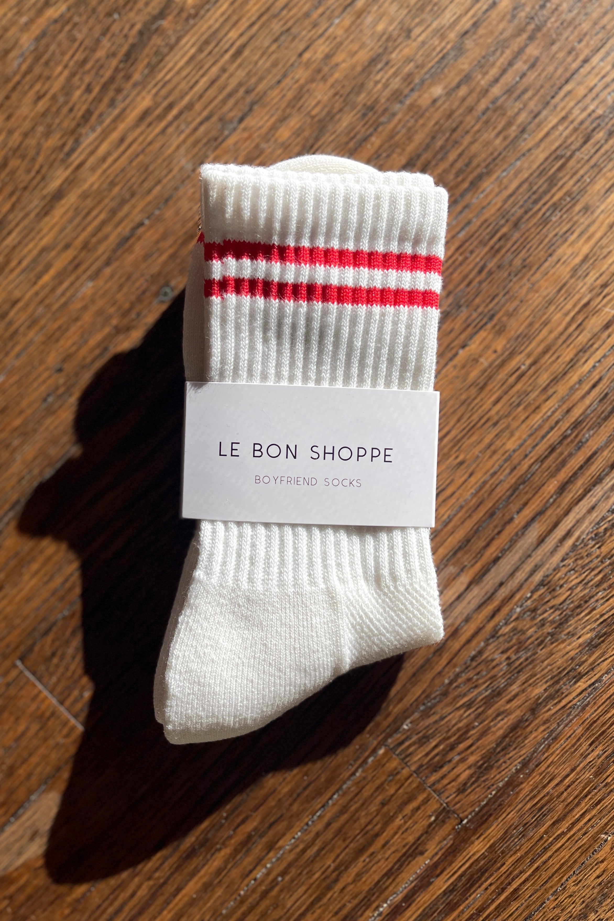 Chaussettes Boyfriend - Blanc Propre