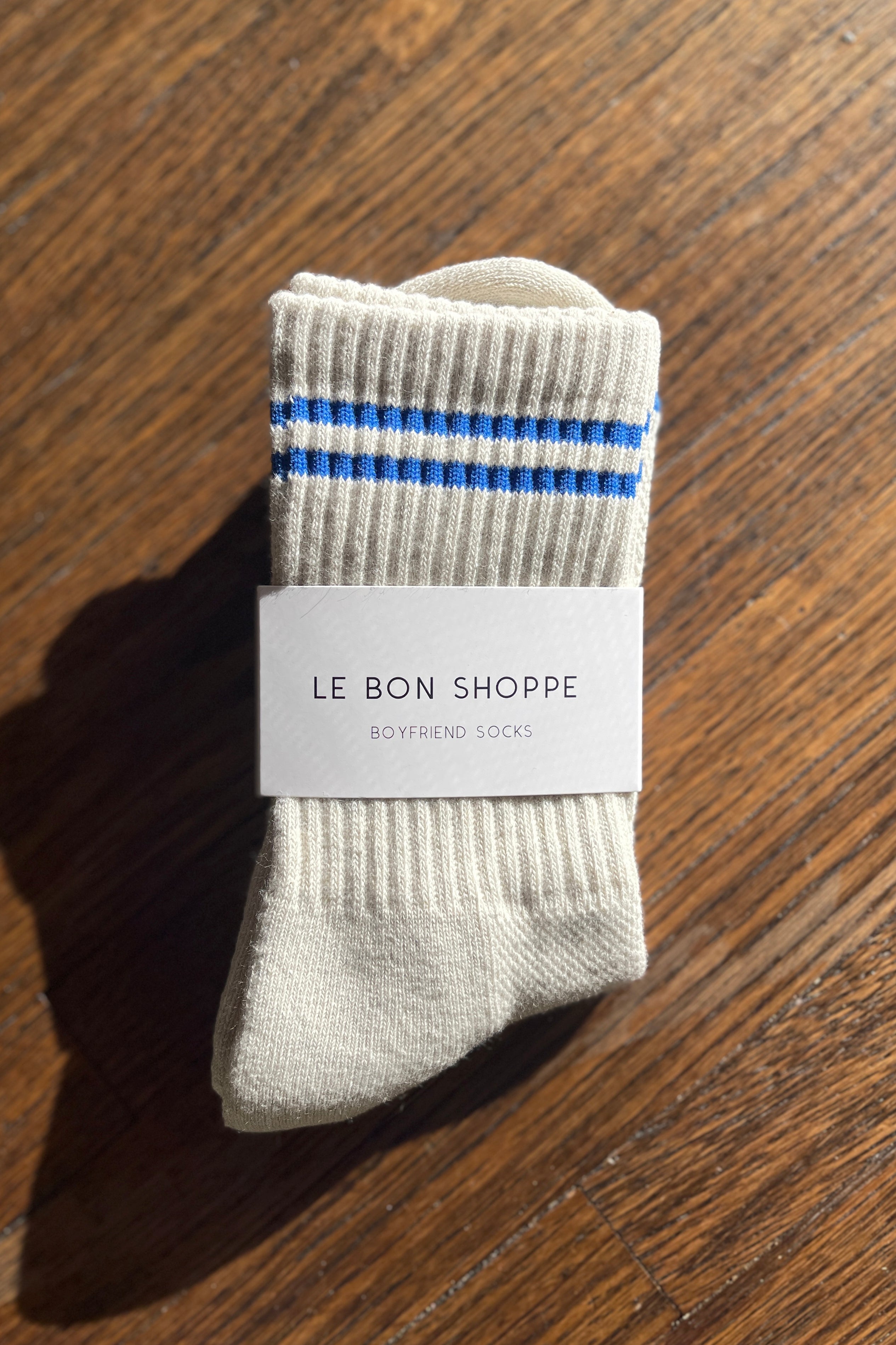 Chaussettes Boyfriend - Glace