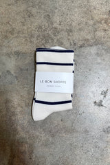 Wally Socks - Breton Stripe