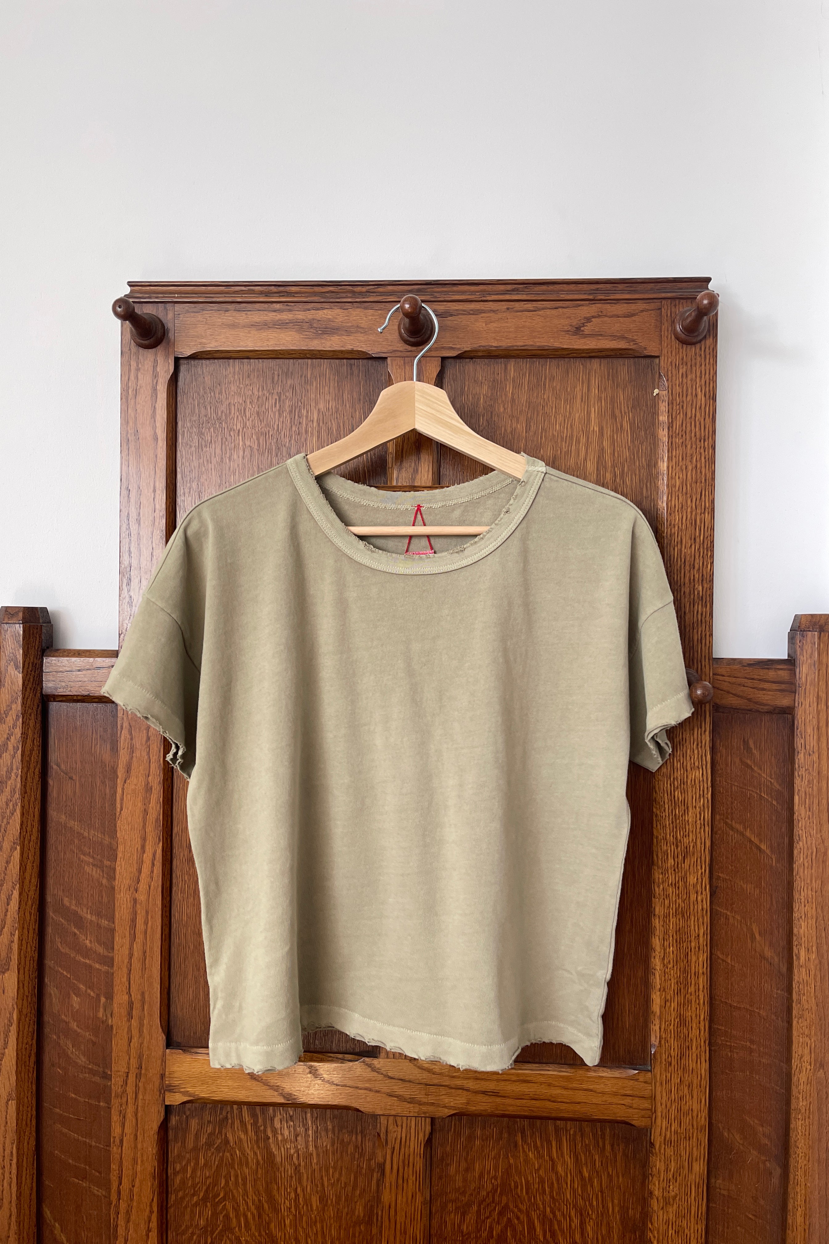 Camiseta Vintage Fille - Pistacho