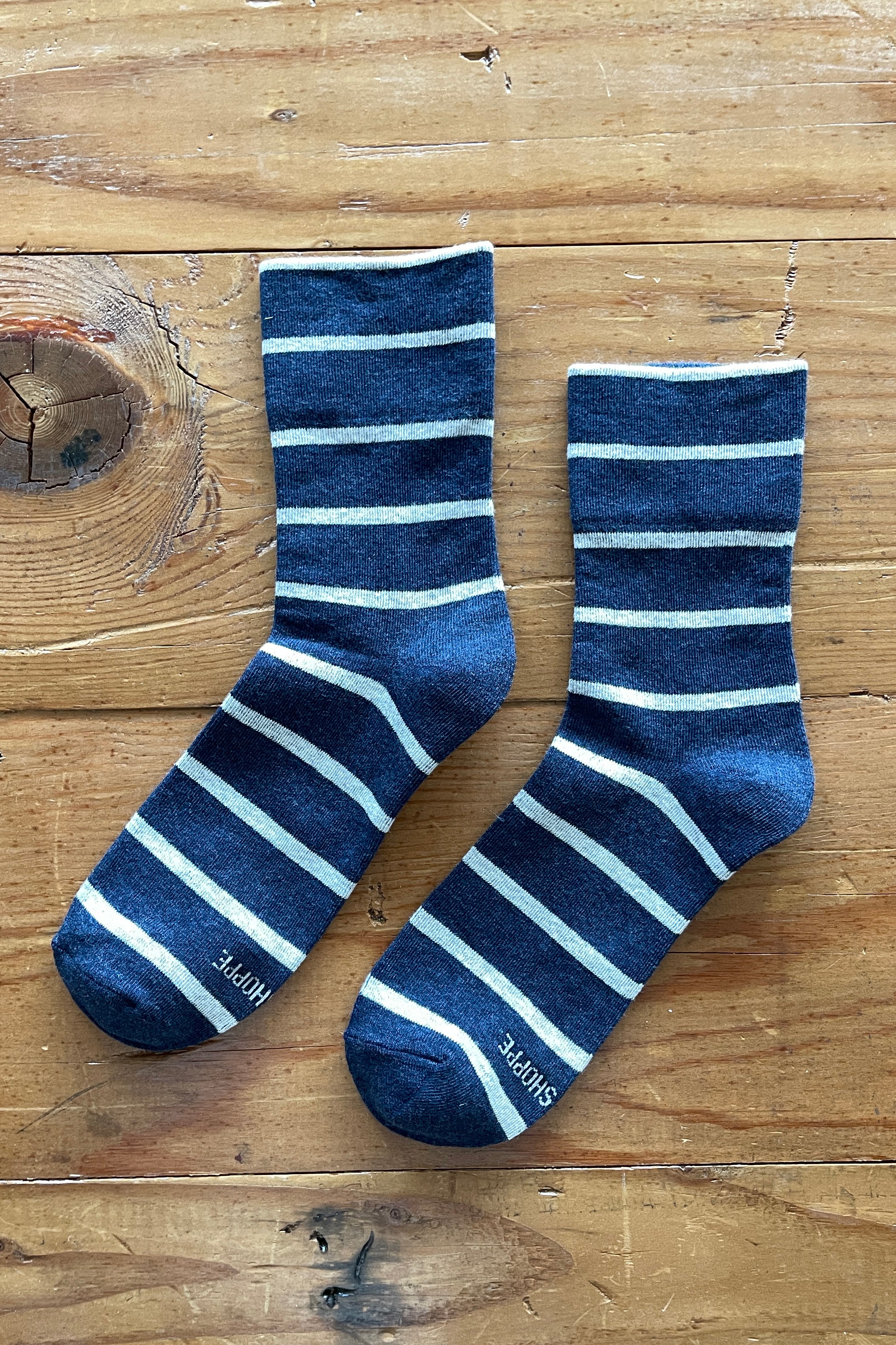 Chaussettes Wally - Marine