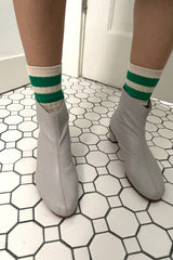Ses chaussettes universitaires - Vert