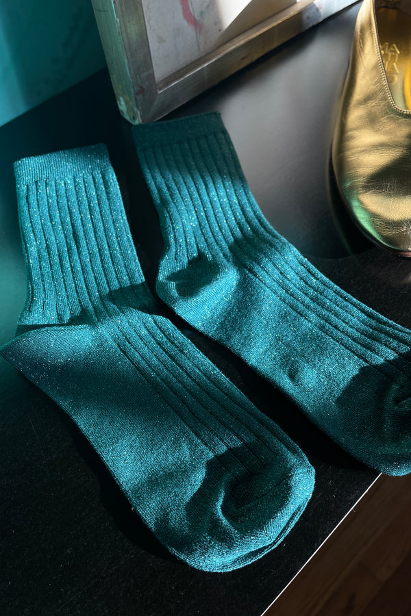 Ses chaussettes - Spruce Glitter