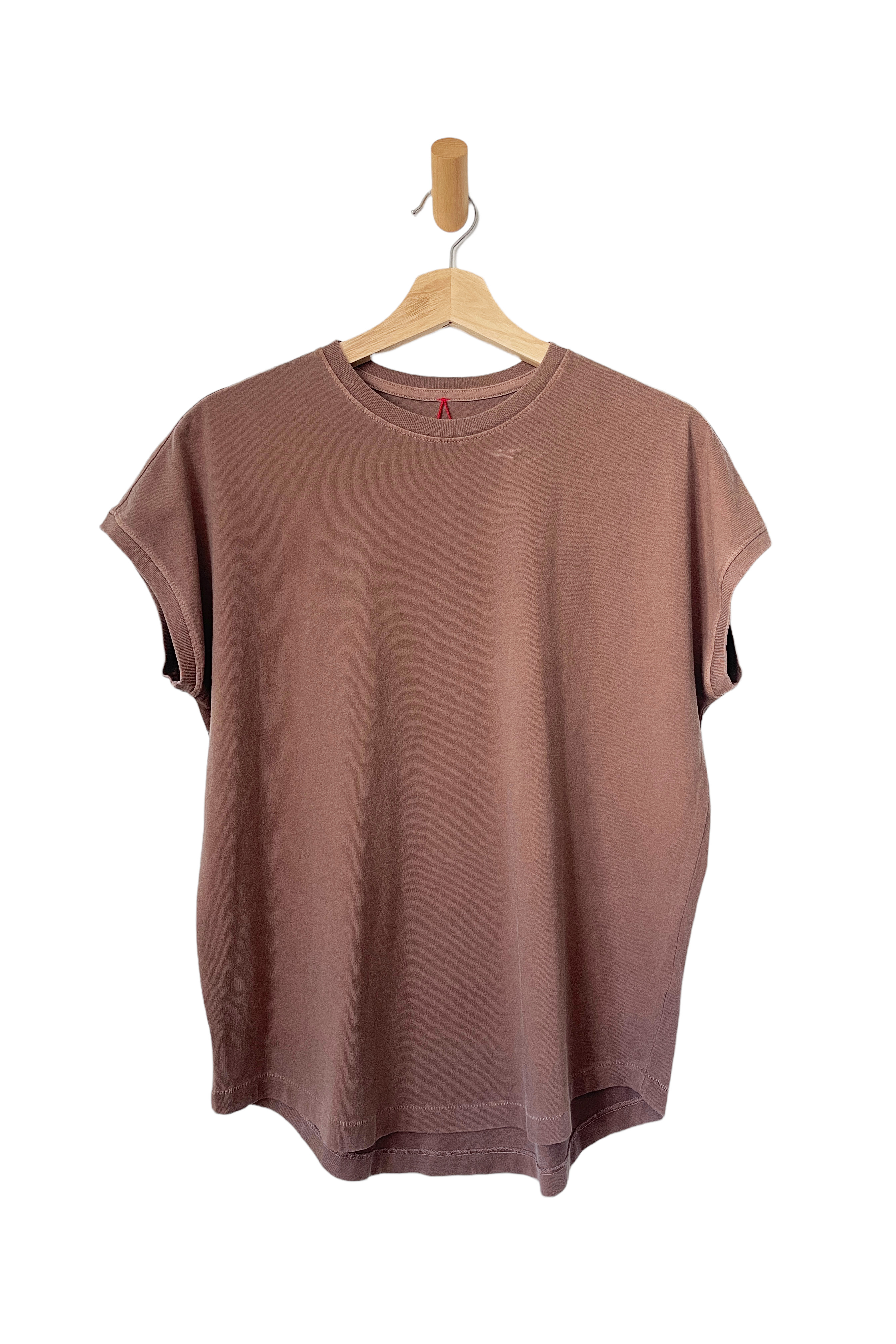 Camiseta Facilidad - Chocolate
