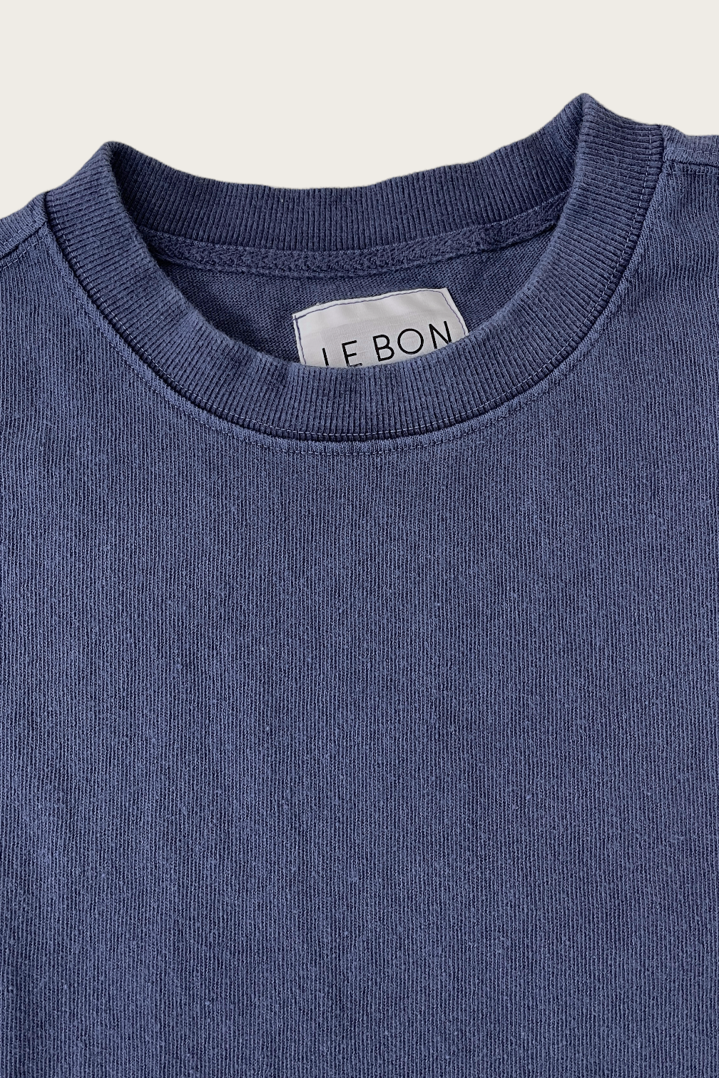 T-shirt Jeanne - Marine Marine