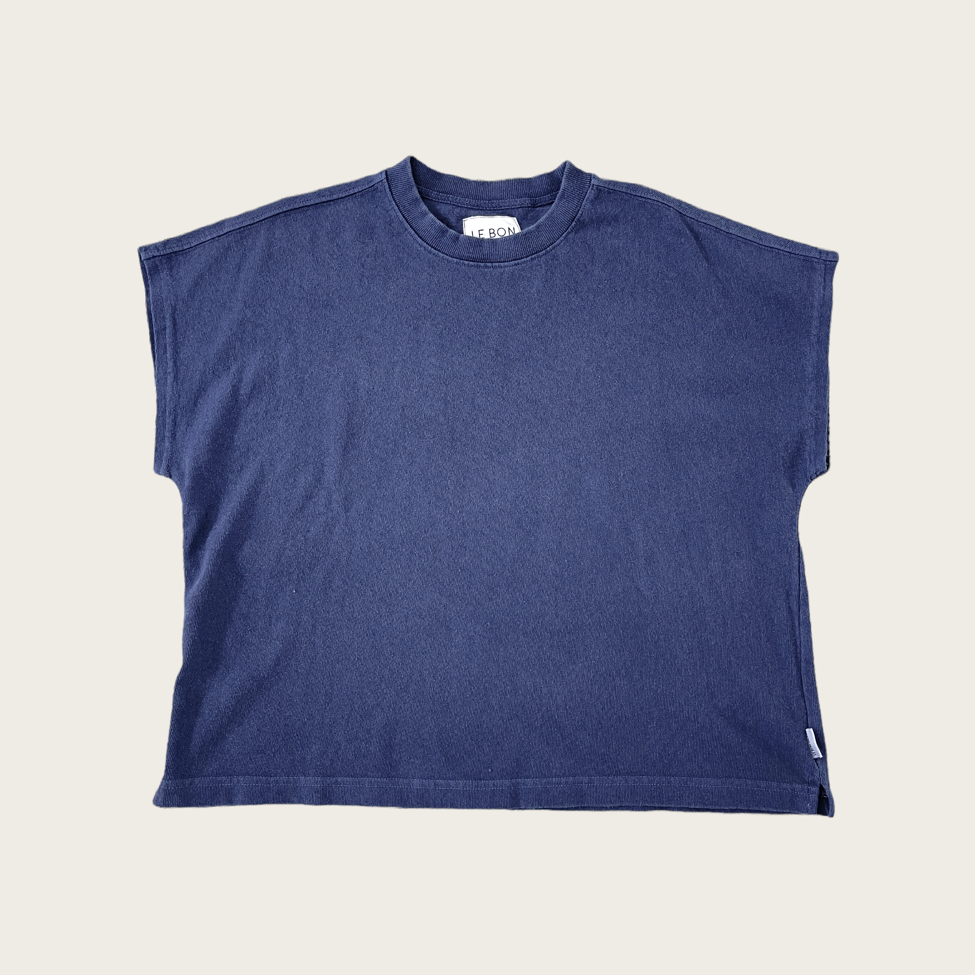 T-shirt Jeanne - Marine Marine
