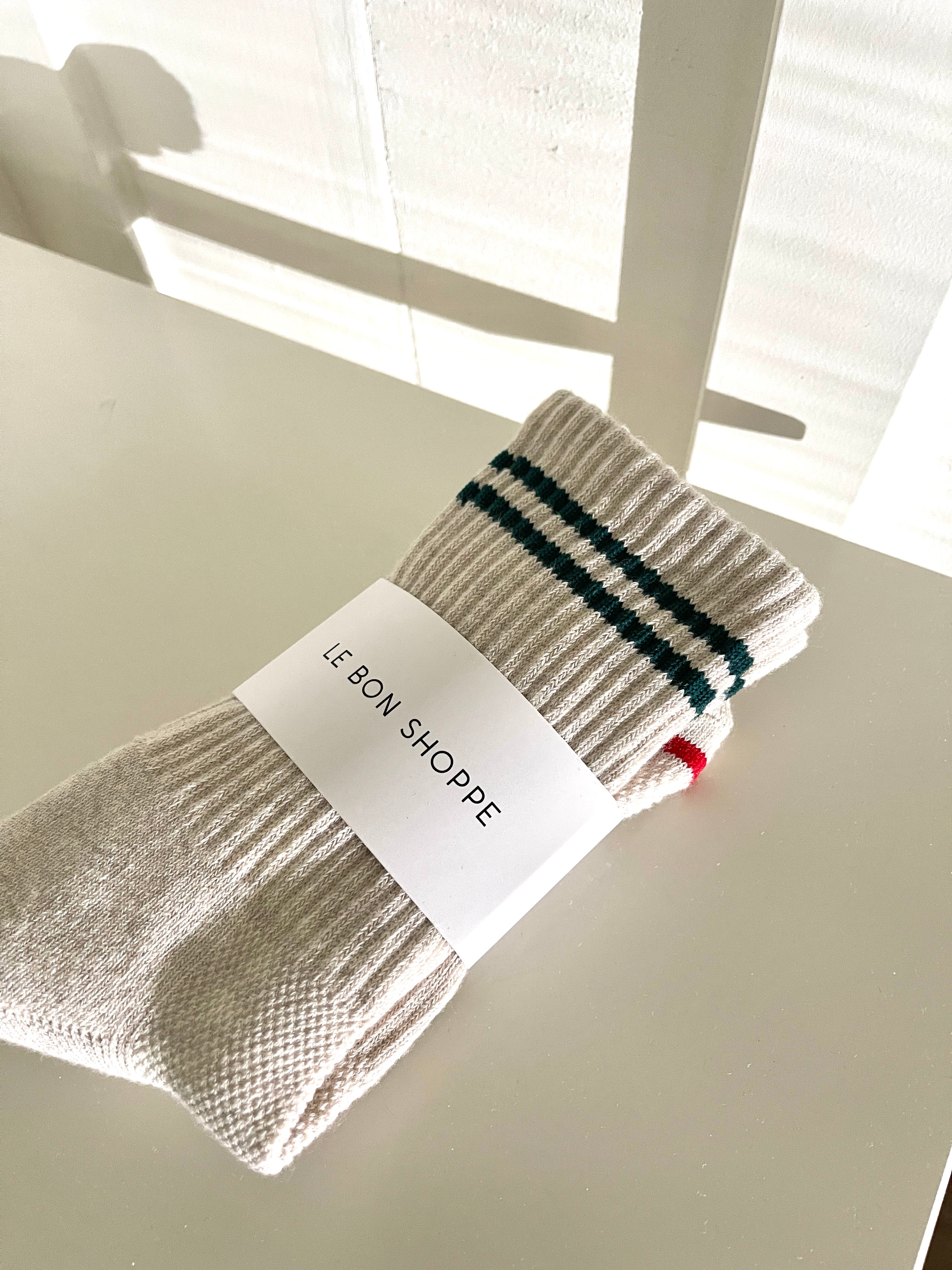 Chaussettes Boyfriend - Avoine