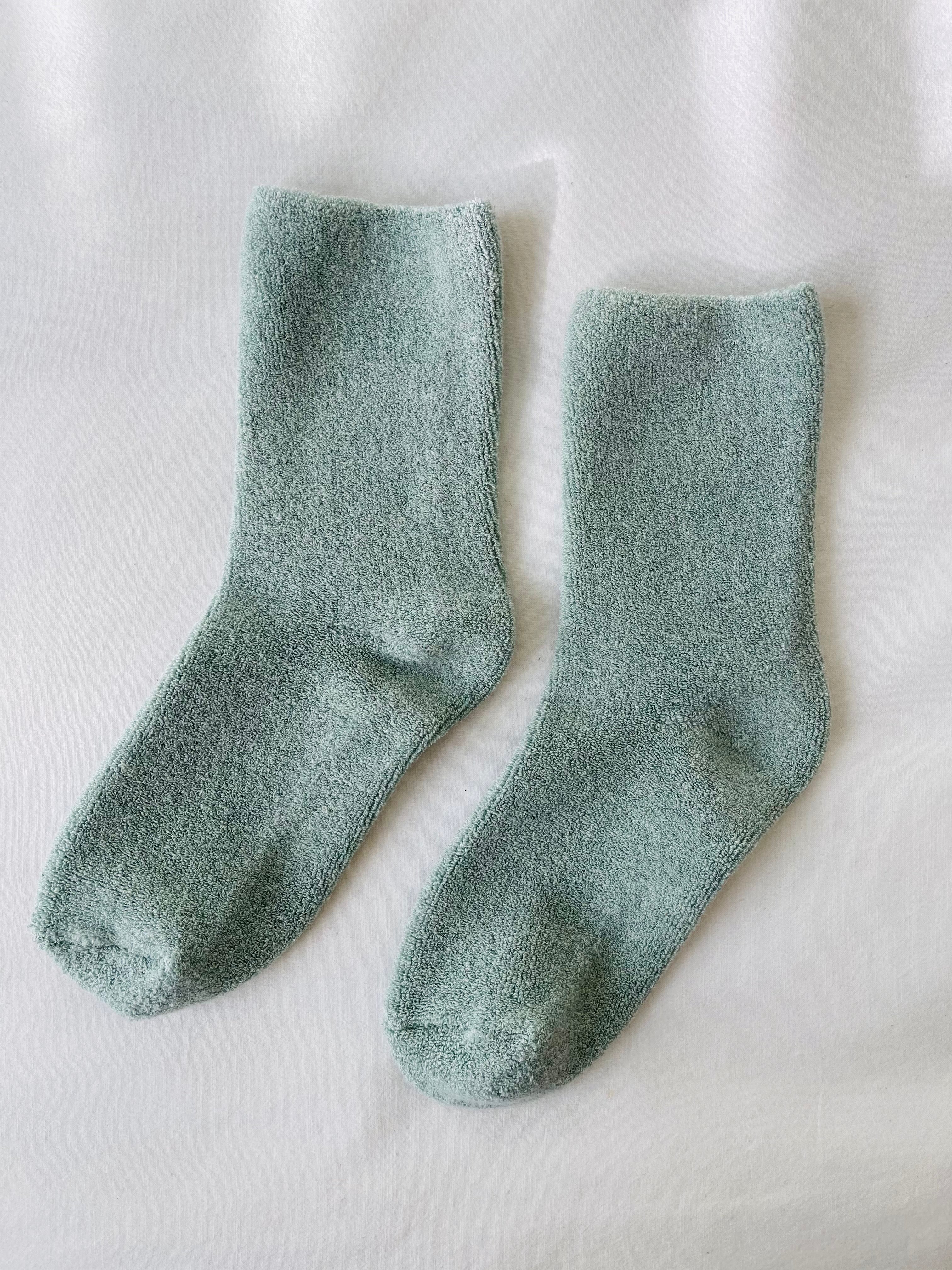 Chaussettes Nuage - Baie