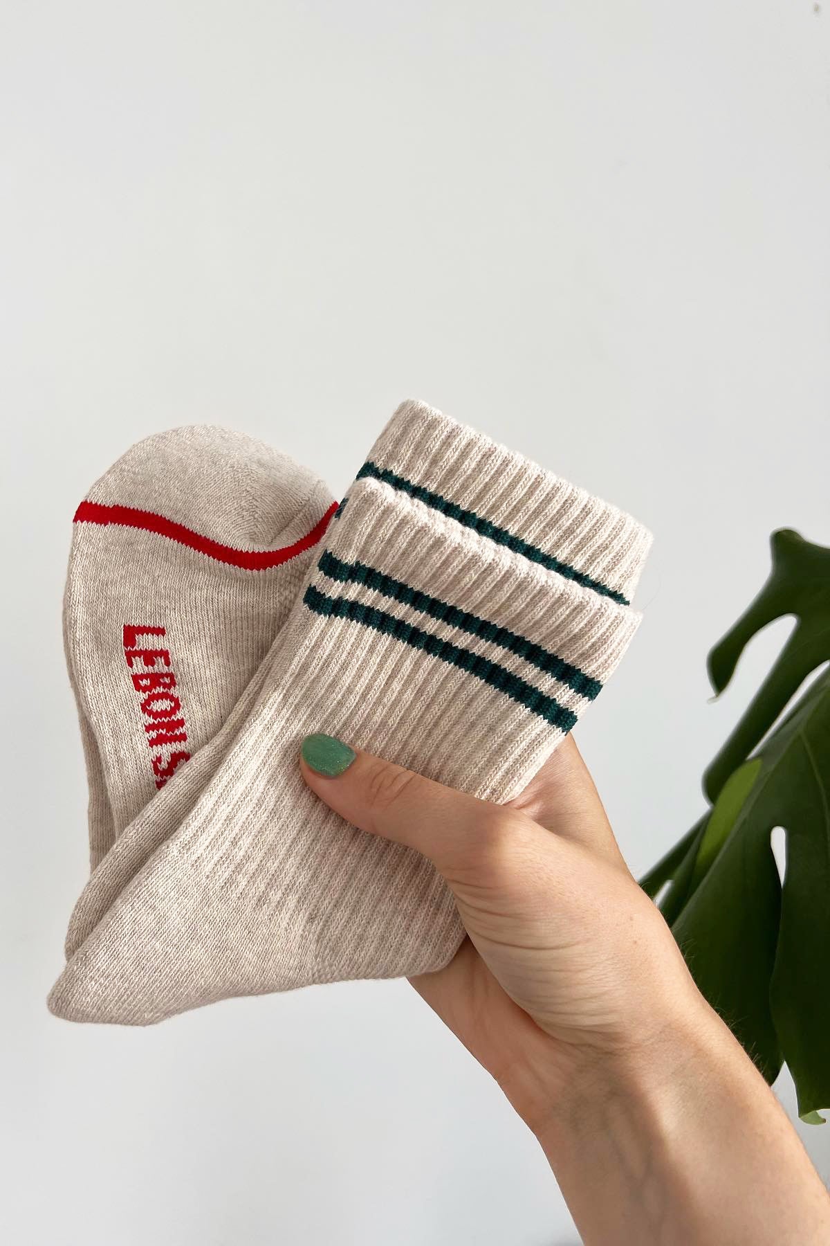 Chaussettes Boyfriend - Avoine