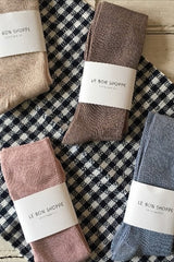 Trouser Socks - Trench Coat