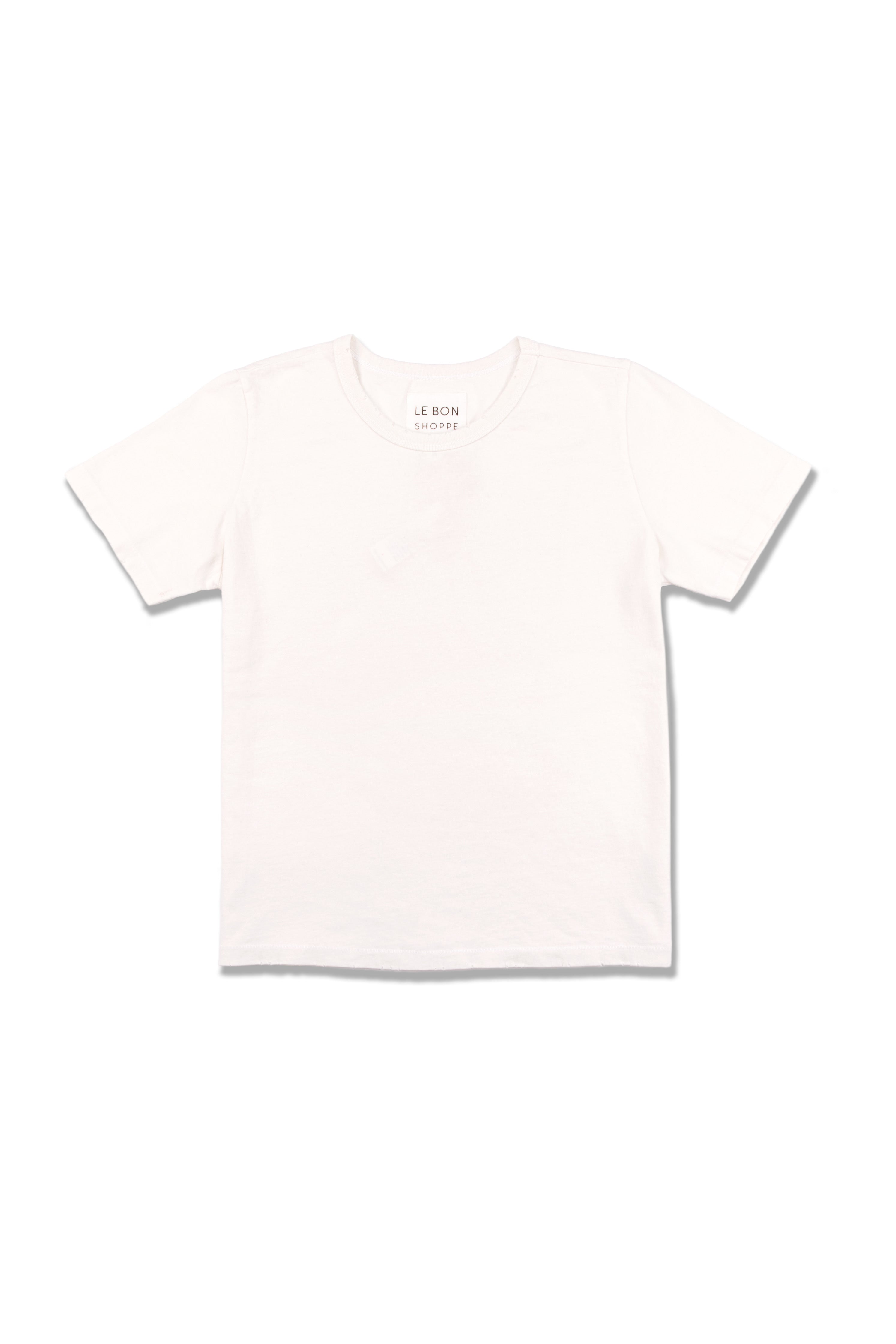 Vintage Boy Tee (Organic Cotton) - White Vintage